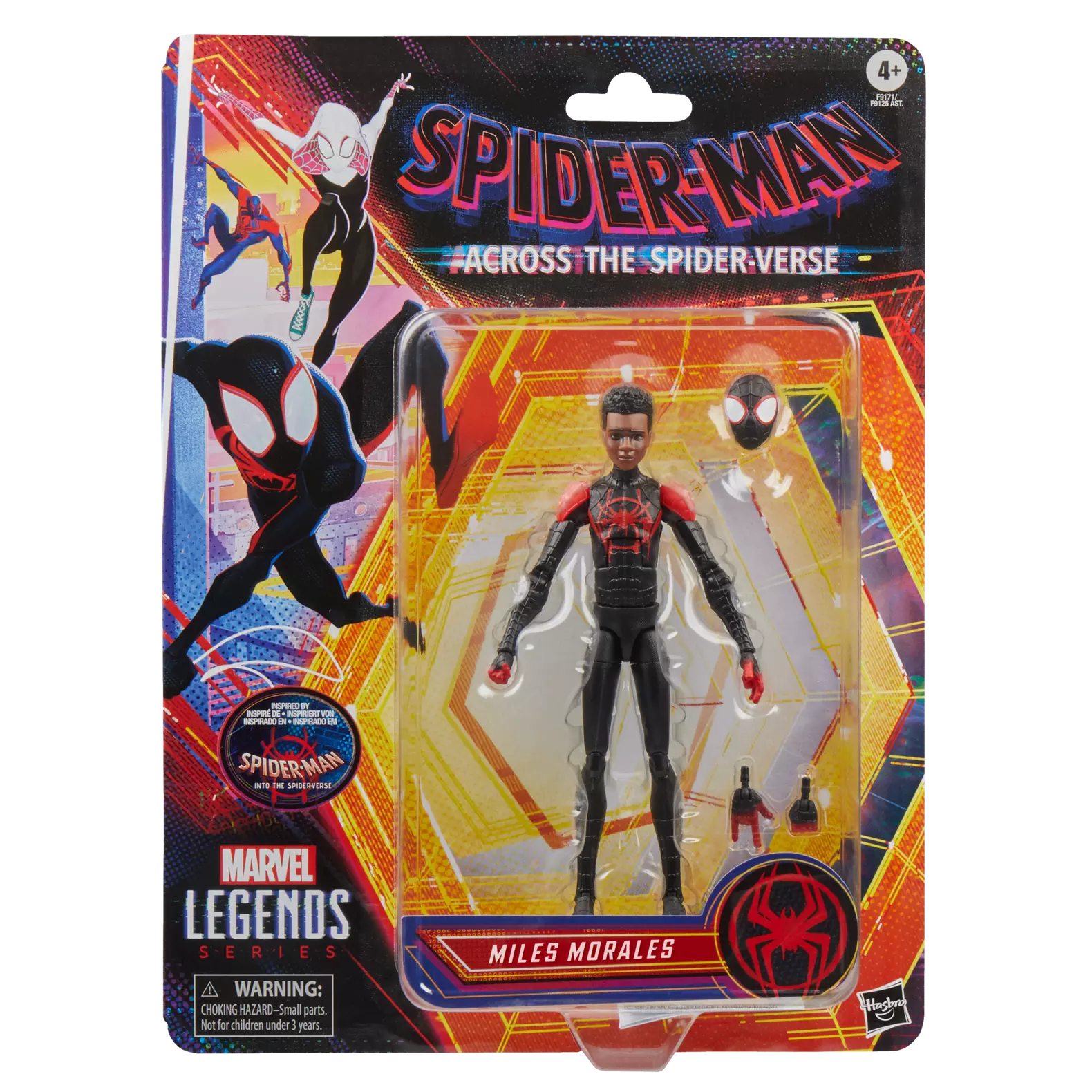 Marvel Legends Series Miles Morales Action Figure - Image 3