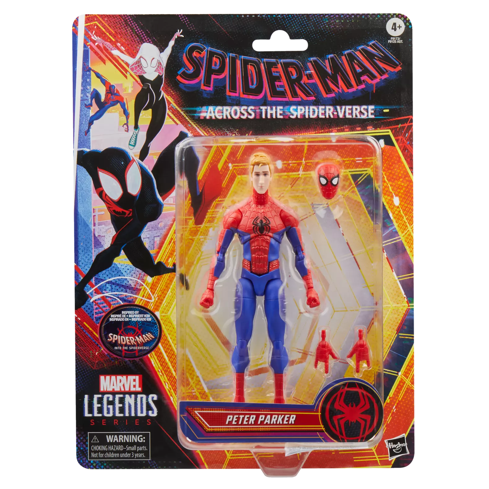 Marvel Legends Series Peter Parker Action Figure - Image 2