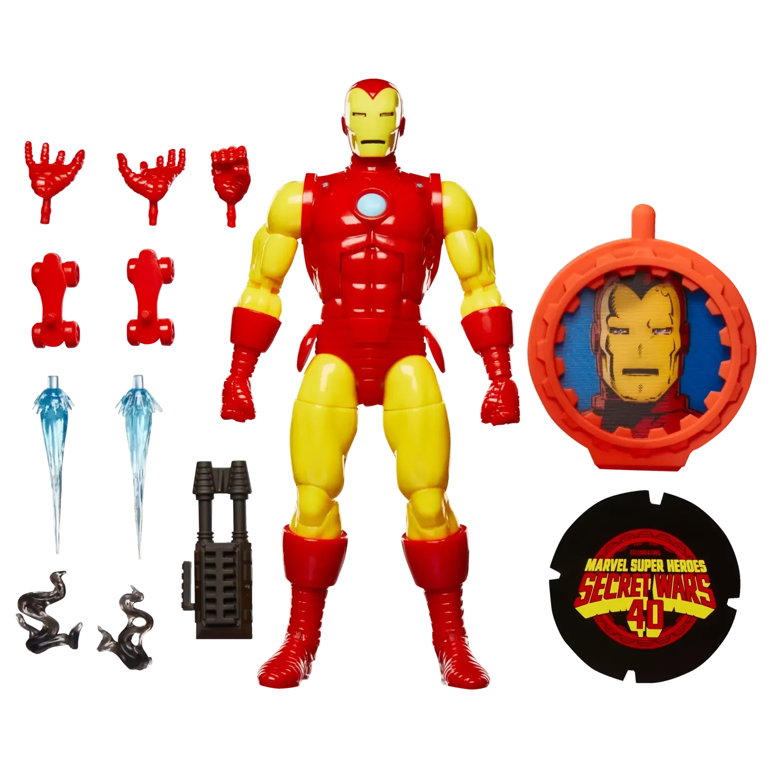Marvel Legends Series Secret Wars Iron Man - Image 2