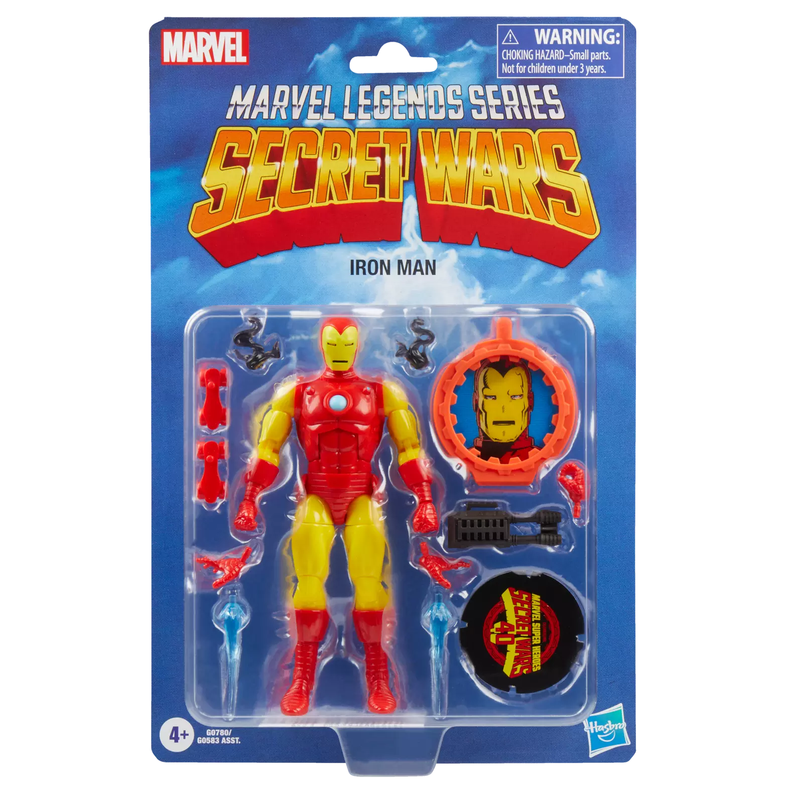 Marvel Legends Series Secret Wars Iron Man - Image 3