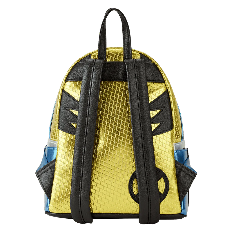 Marvel Metallic X-Men Wolverine Cosplay Mini Backpack - Image 4