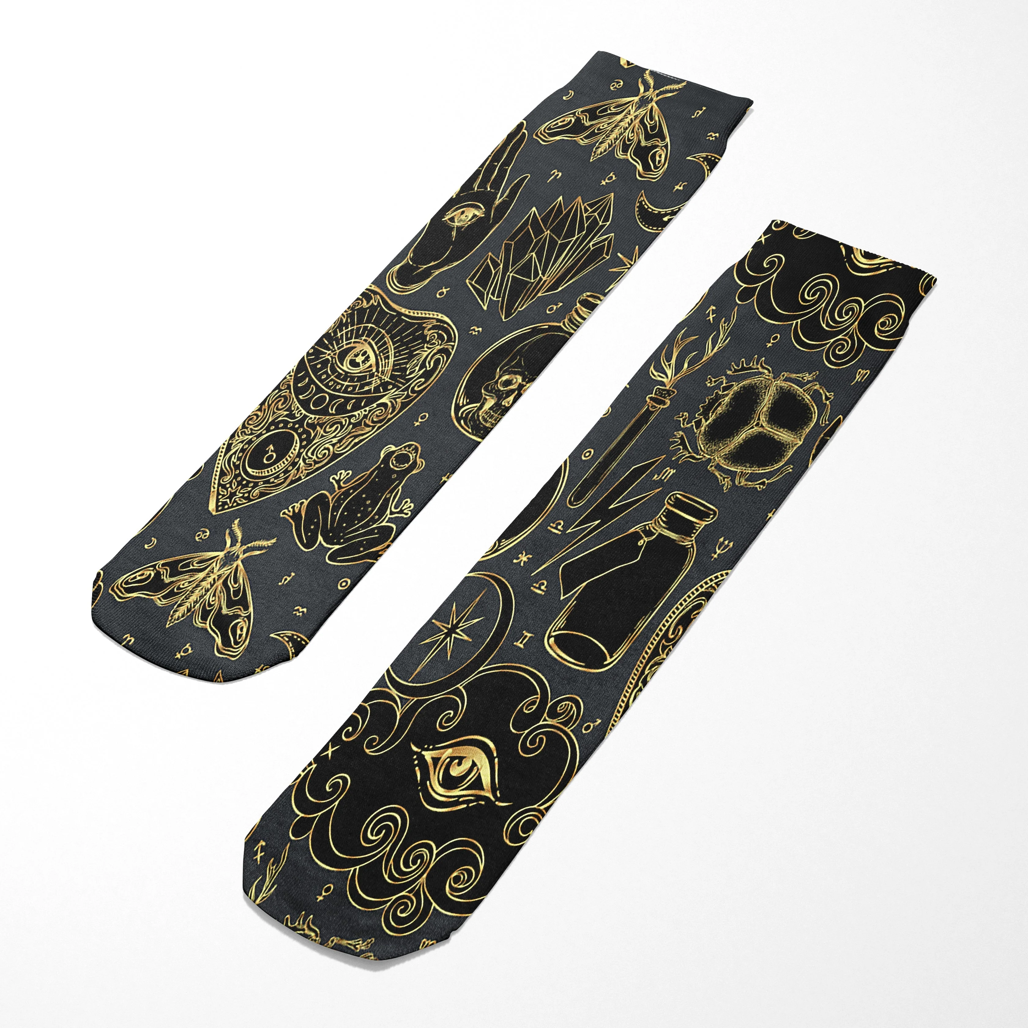 Masonic Esotericism Socks - Image 2