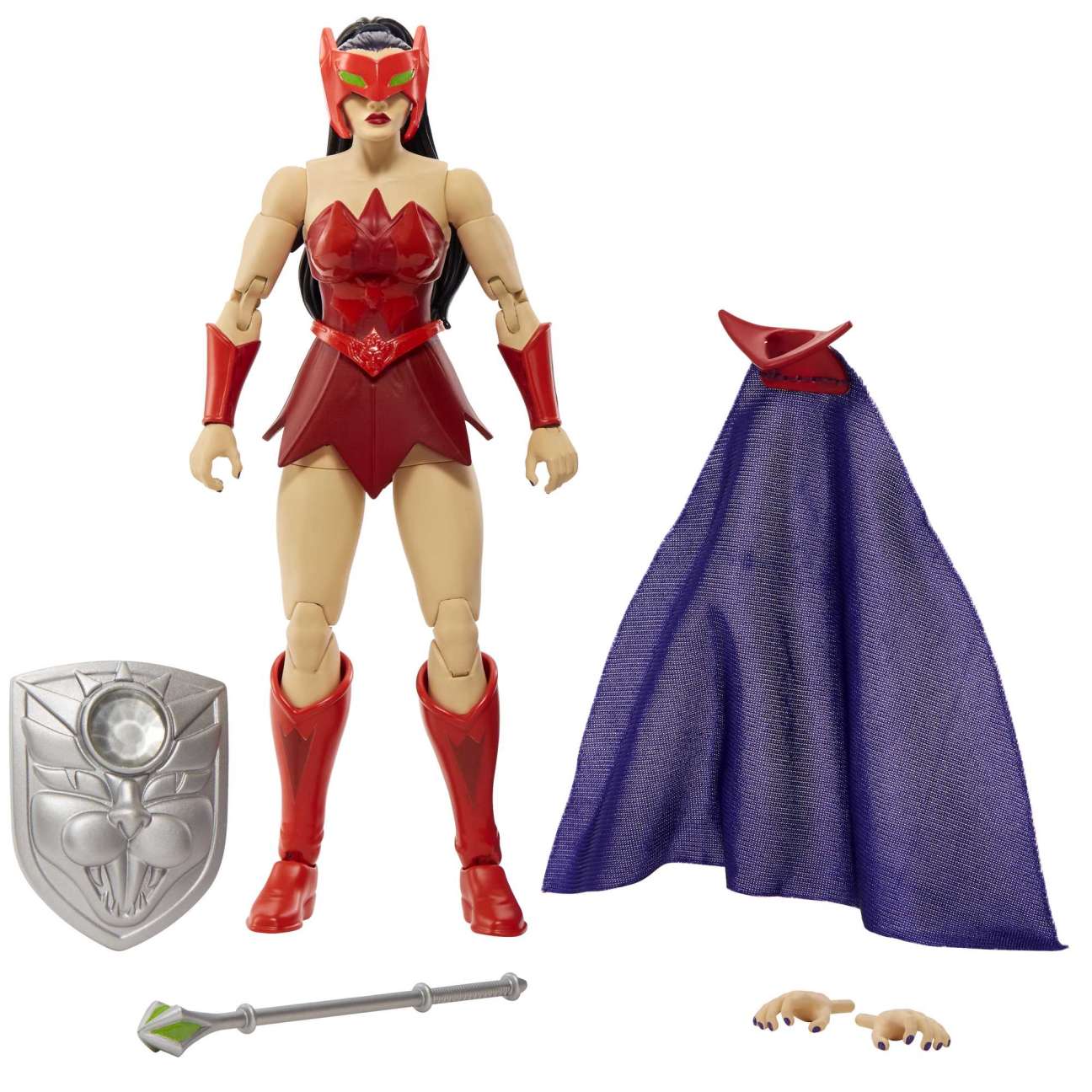 Masters Of The Universe Masterverse Catra Action Figure, 7-inch Collectible Gift - Image 2