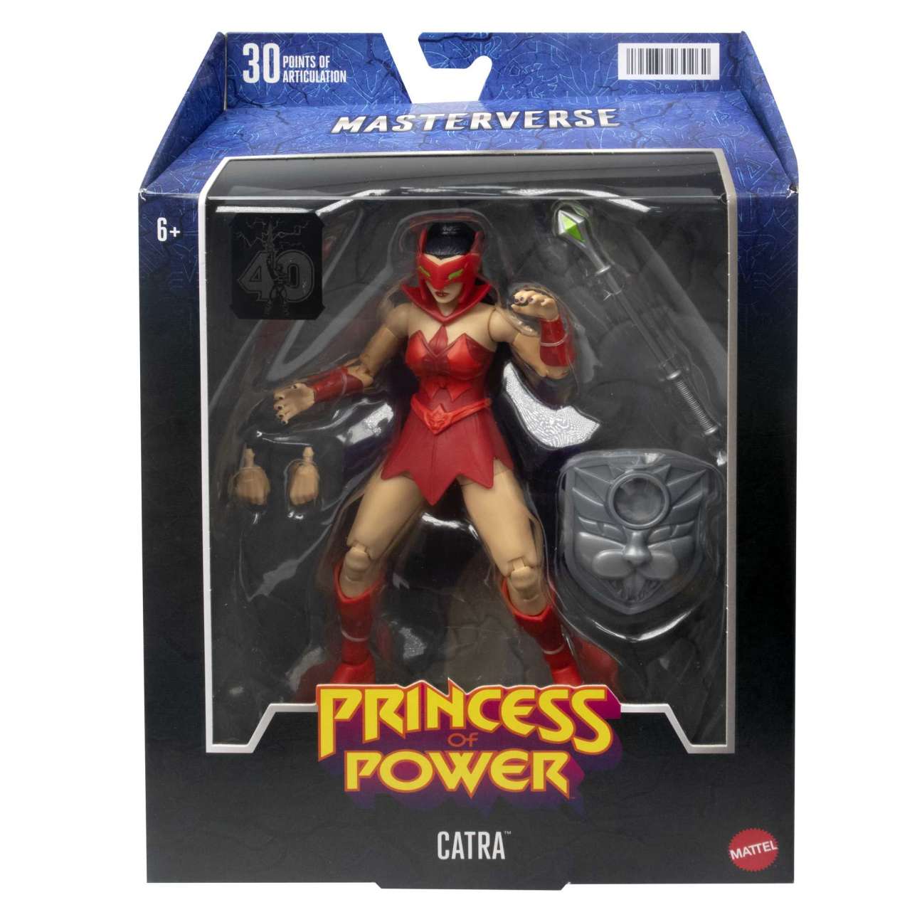 Masters Of The Universe Masterverse Catra Action Figure, 7-inch Collectible Gift - Image 3