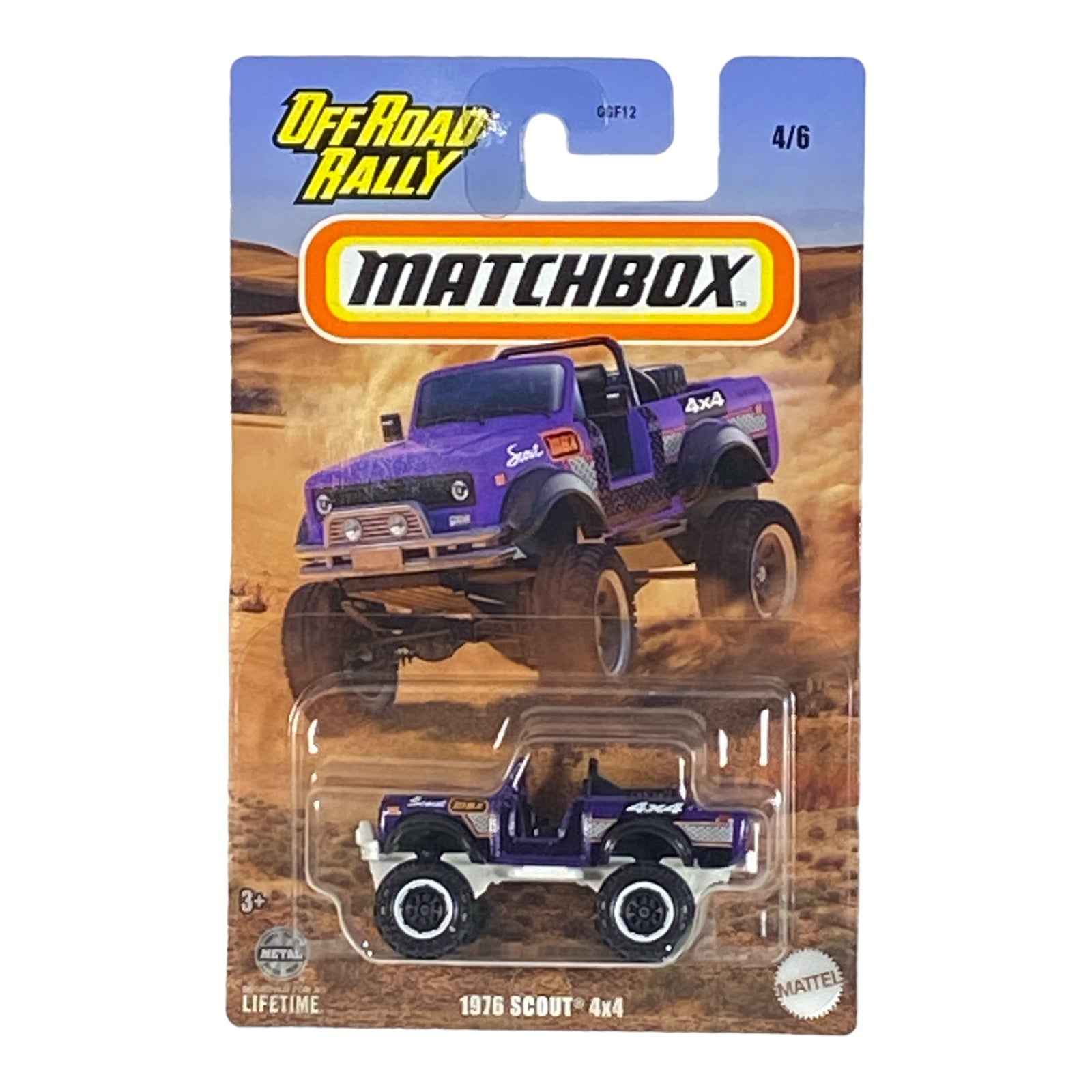Matchbox 1976 Scout 4x4 - Off Road Rally Series 4/6
