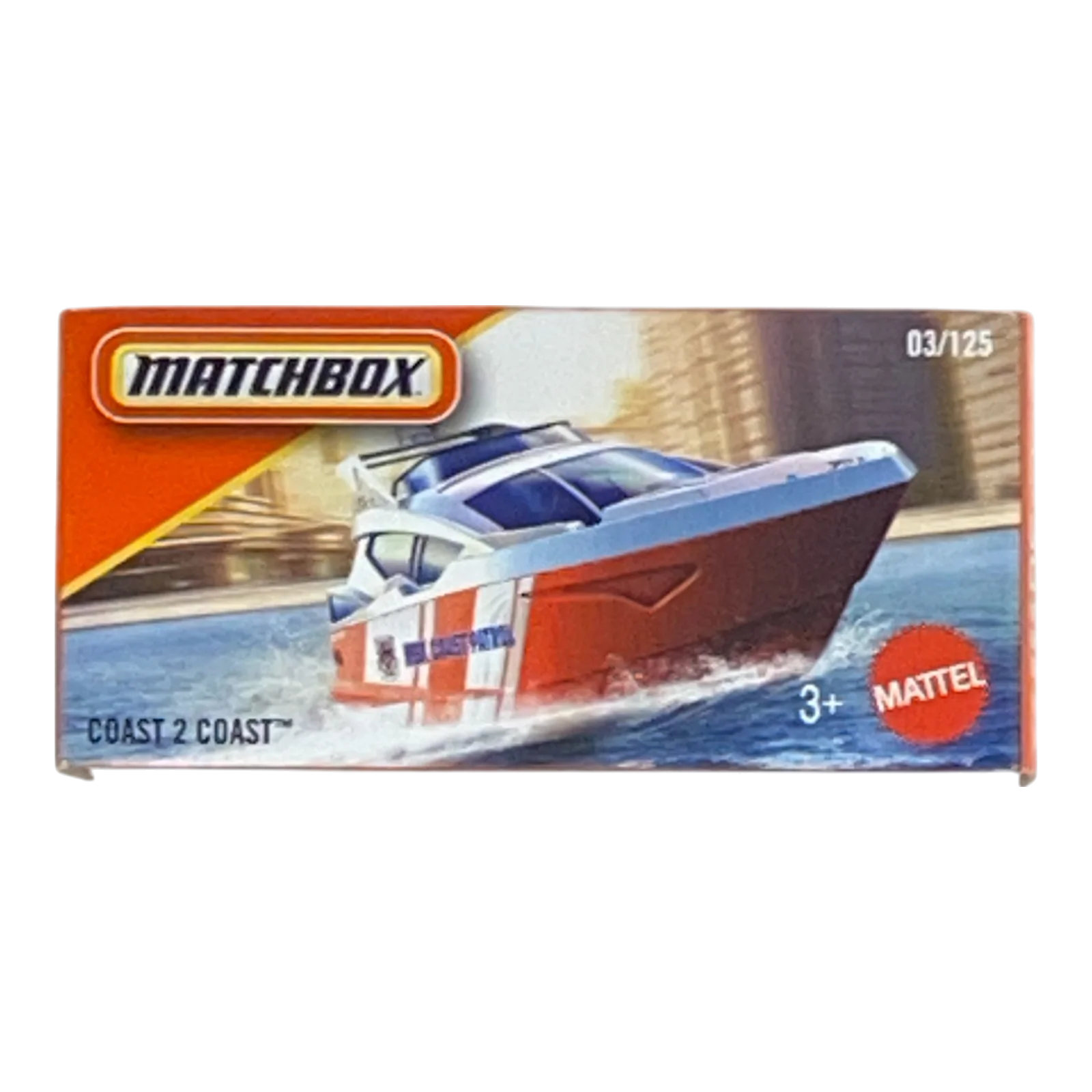 Matchbox Coast 2 Coast (Power Grabs) - Matchbox Series 03/125