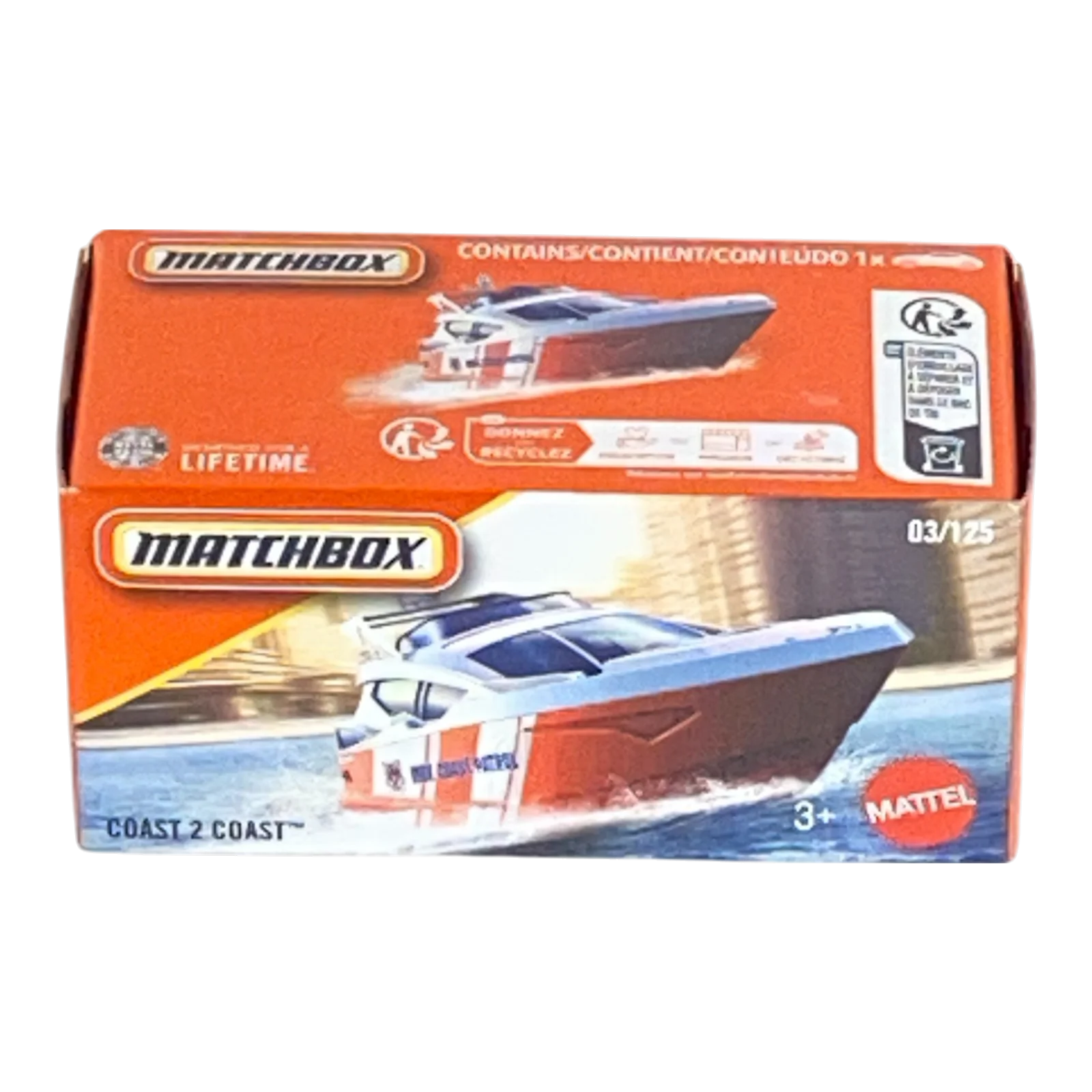 Matchbox Coast 2 Coast (Power Grabs) - Matchbox Series 03/125 - Image 2