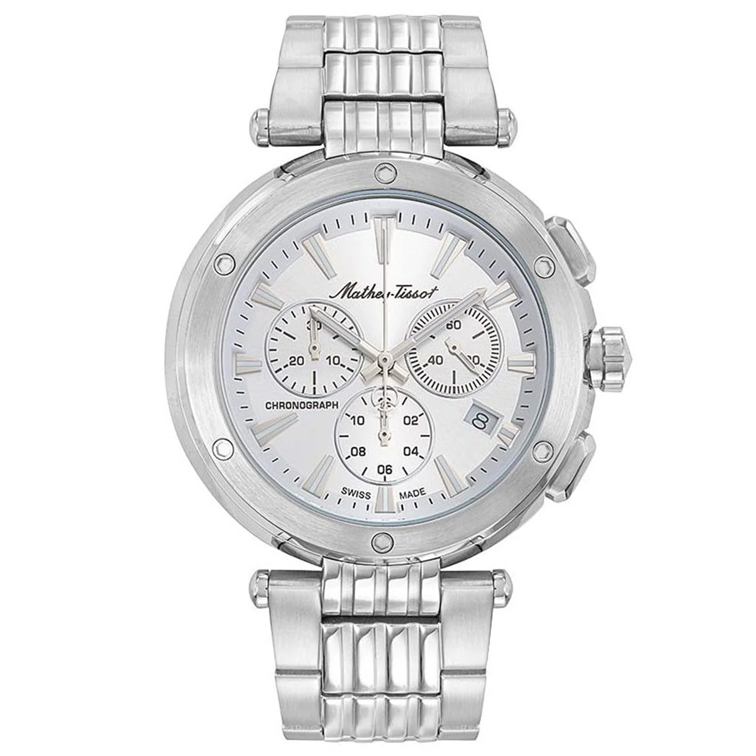 Mathey Tissot Men's Neptune Chrono - Image 2