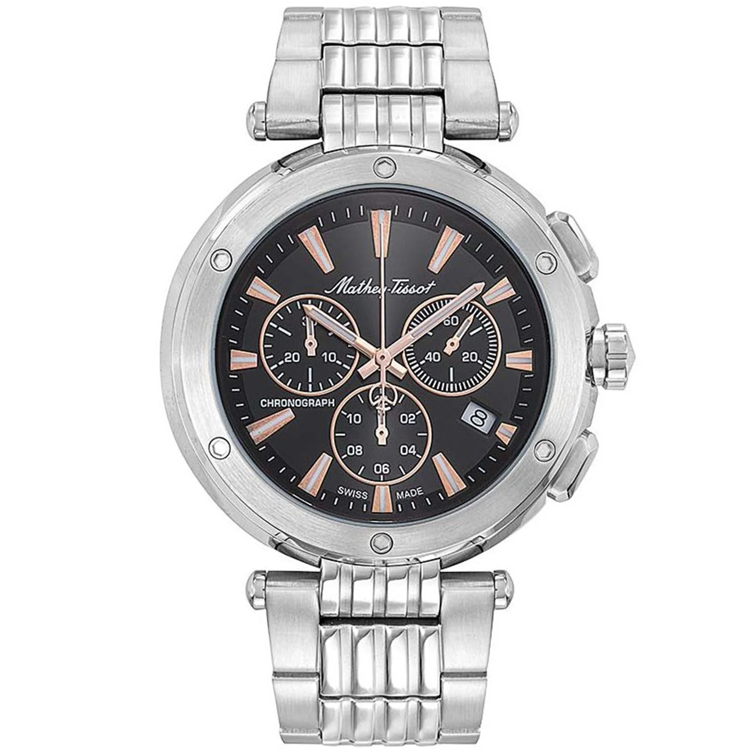 Mathey Tissot Men's Neptune Chrono - Image 2
