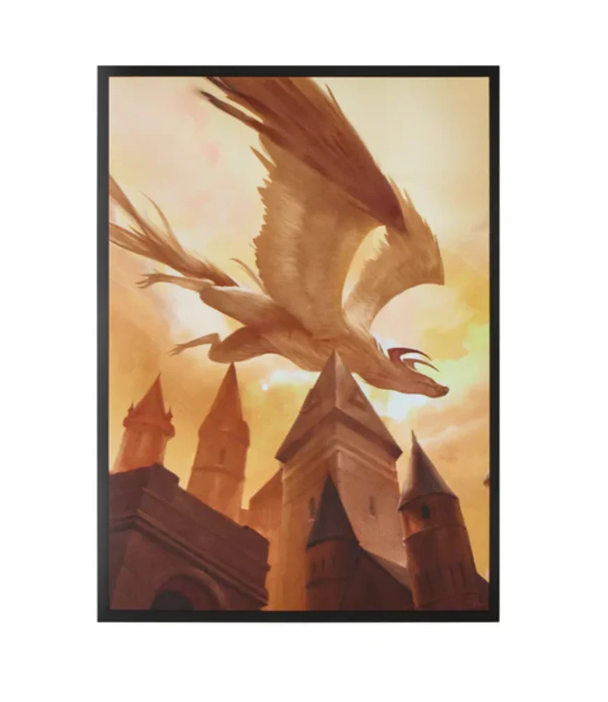 MATTE ARTWORK SLEEVES 100 CT. (STANDARD SIZE)