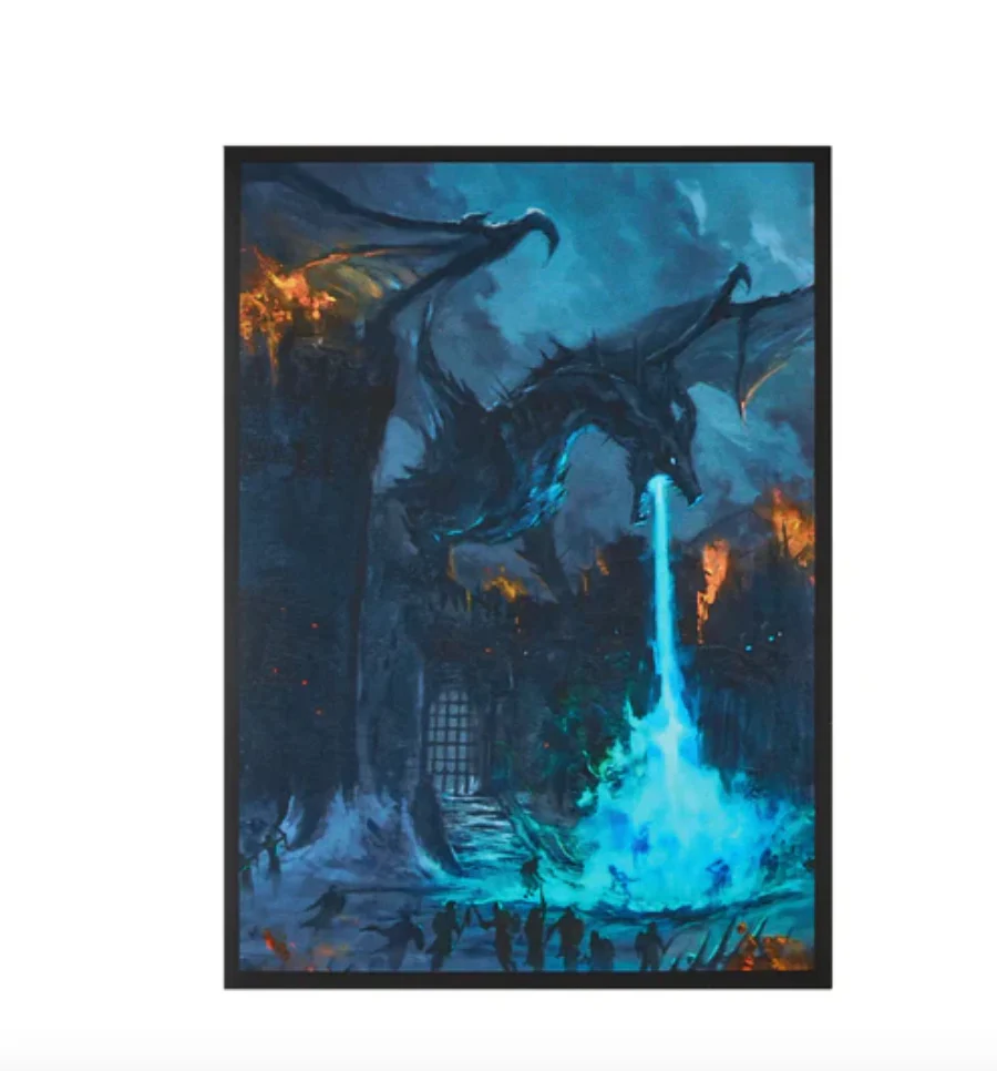 MATTE ARTWORK SLEEVES 100 CT. (STANDARD SIZE) - Image 4