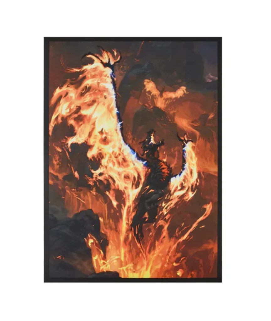 MATTE ARTWORK SLEEVES 100 CT. (STANDARD SIZE) - Image 5
