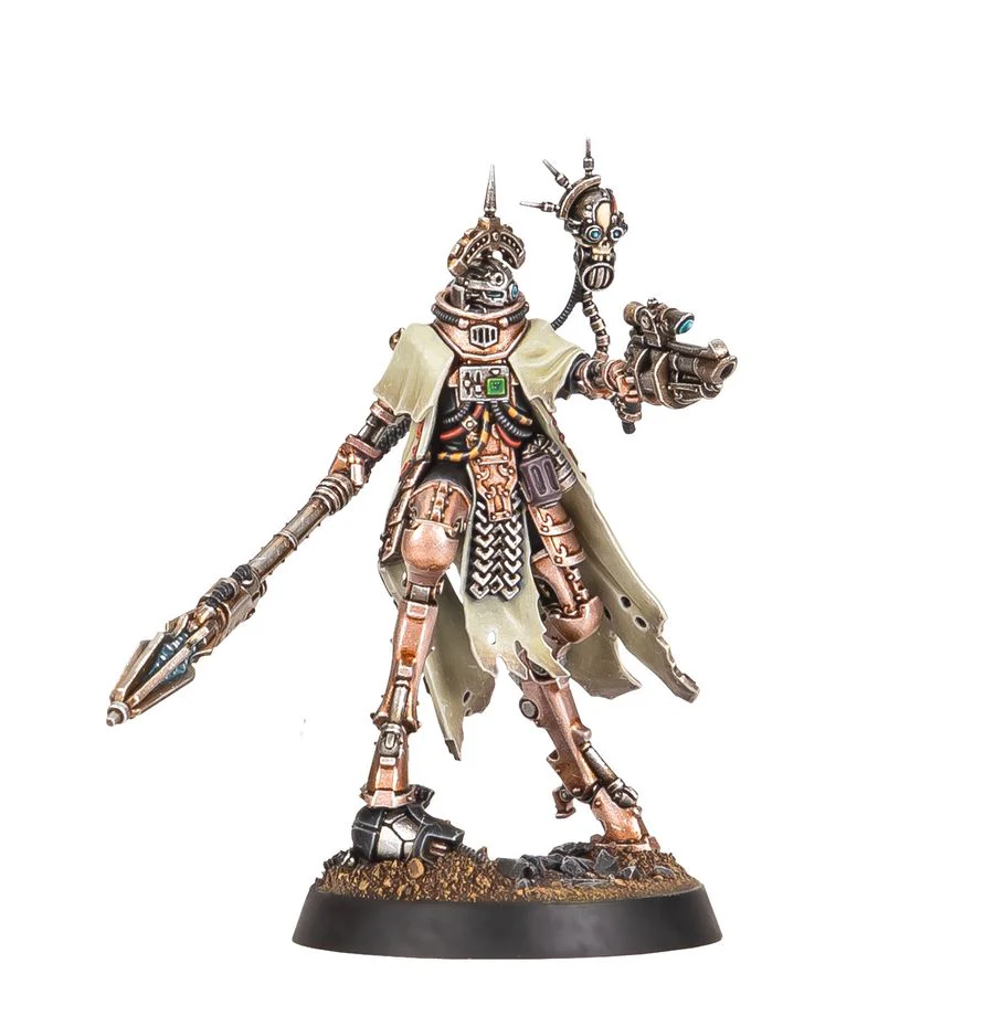 Mechanicum: Skitarii Battle-Pilgrym Marshal