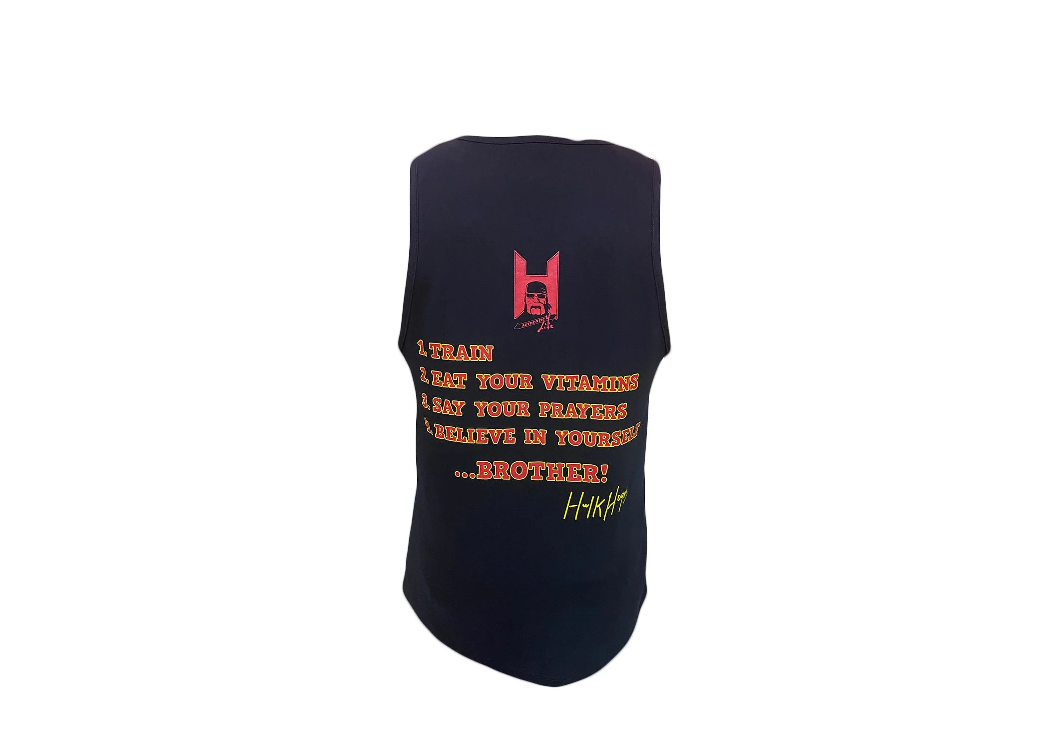 Mens Black Hulks Rules Tank Top - Image 2
