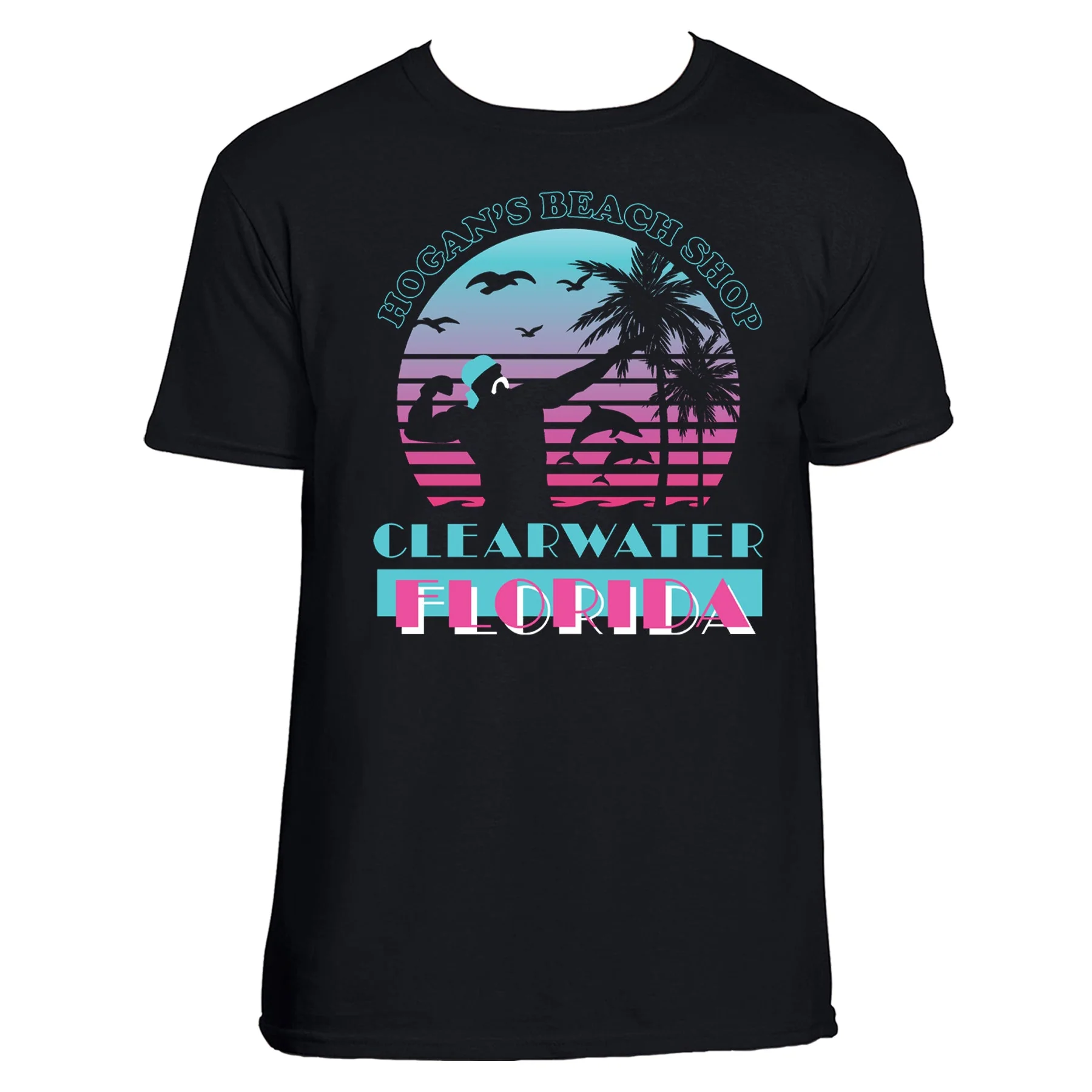Miami Vice Adult T-Shirt - Image 2