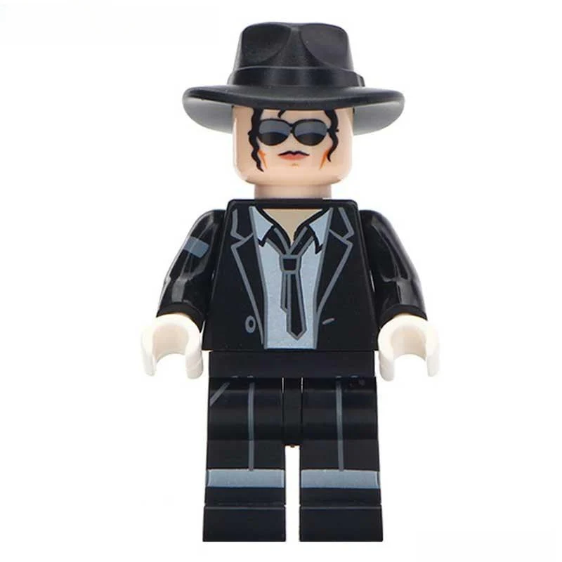 Michael Jackson King of Pop Lego Minifigures Custom Music Toys