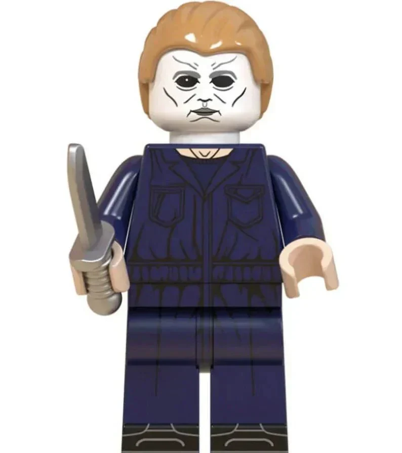 Michael Myers Halloween Lego Minifigures Custom Horror Toys 2 - Image 3