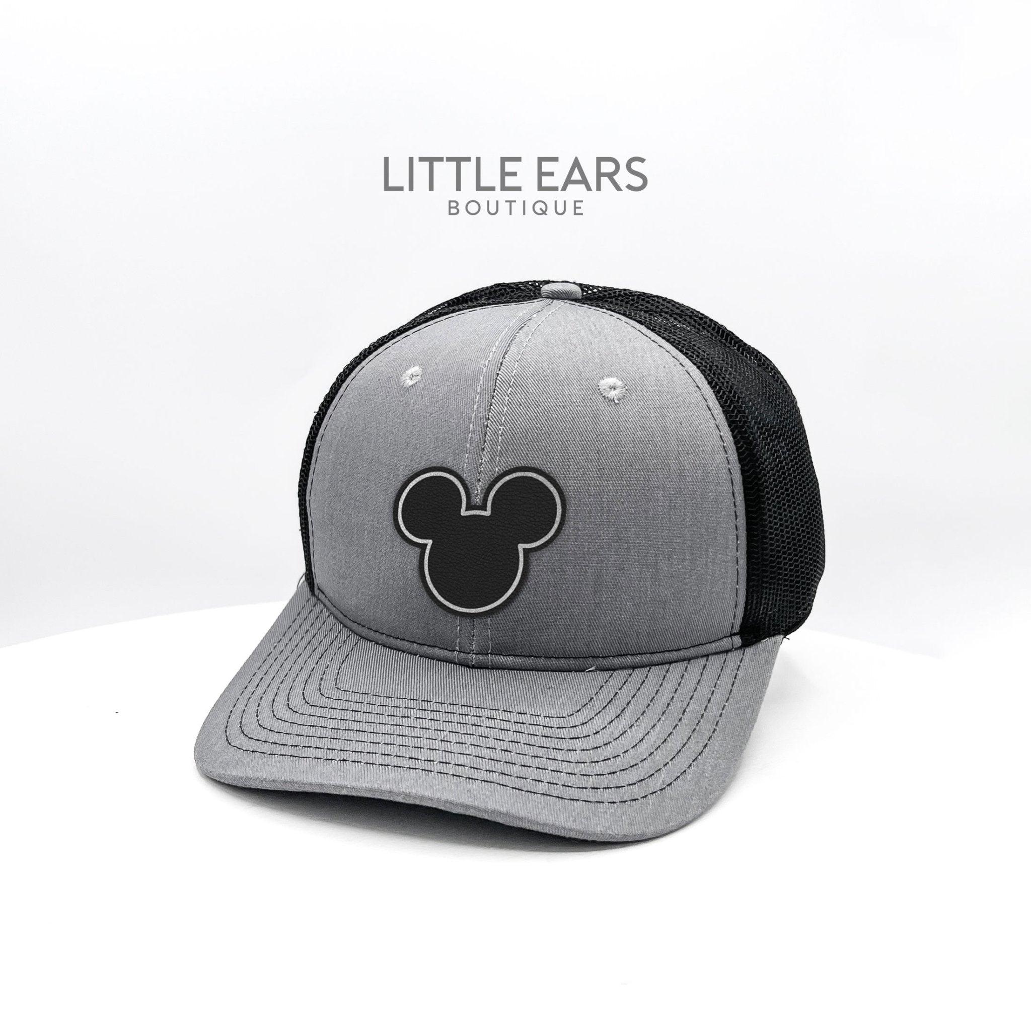 Mickey Black & Silver Trucker Hat - Image 2