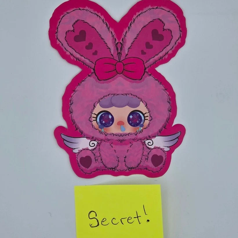 Migo - Fairy Tales - Card Confirmed SECRET - Paula is a rabbit - Image 4