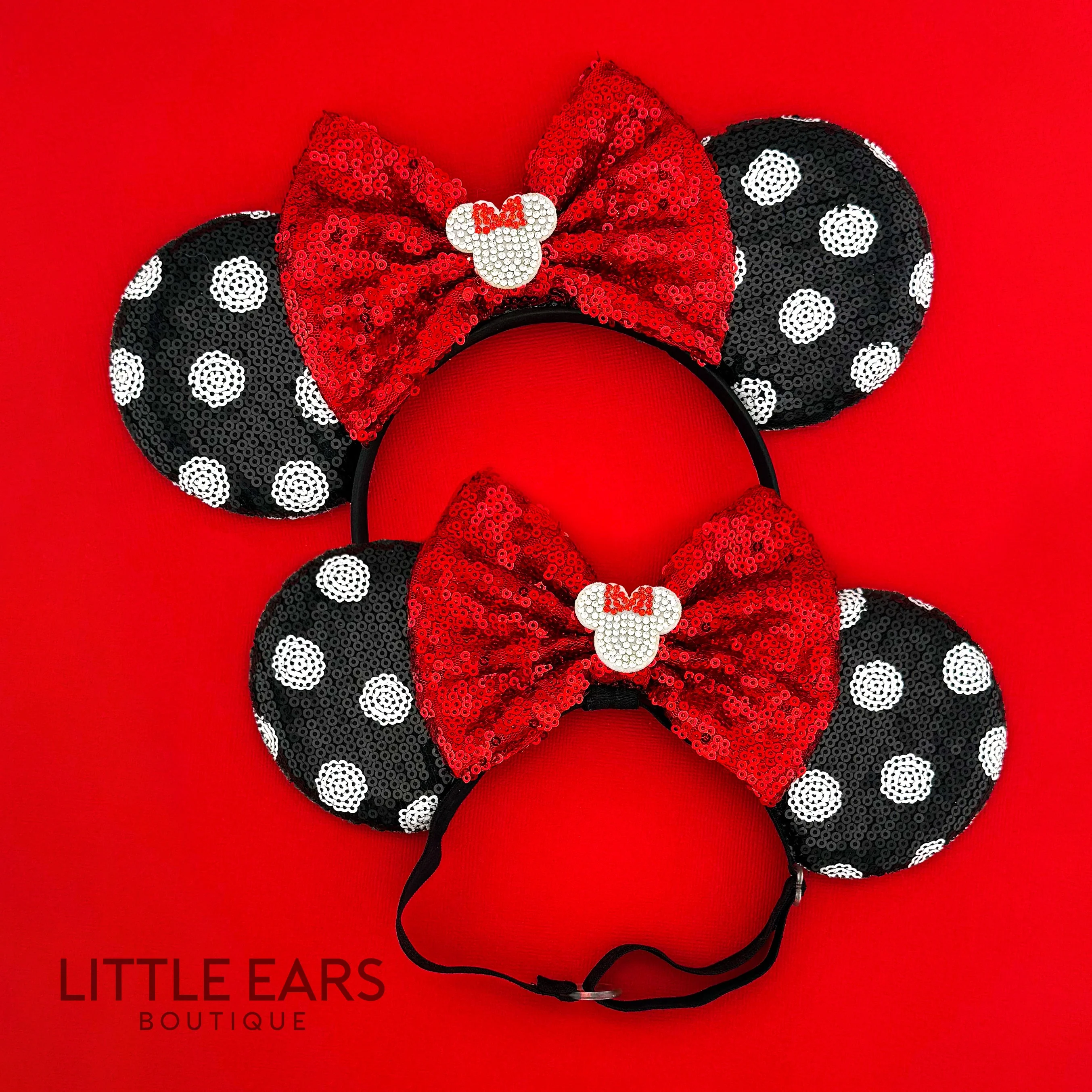 Minnie Mommy & Me Mickey Ears