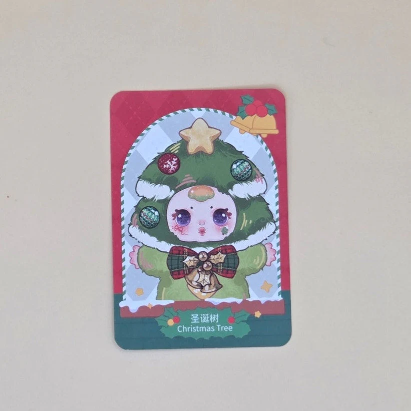MM Sugar Baby - Christmas Series - Card Confirmed Christmas Tree - Image 2