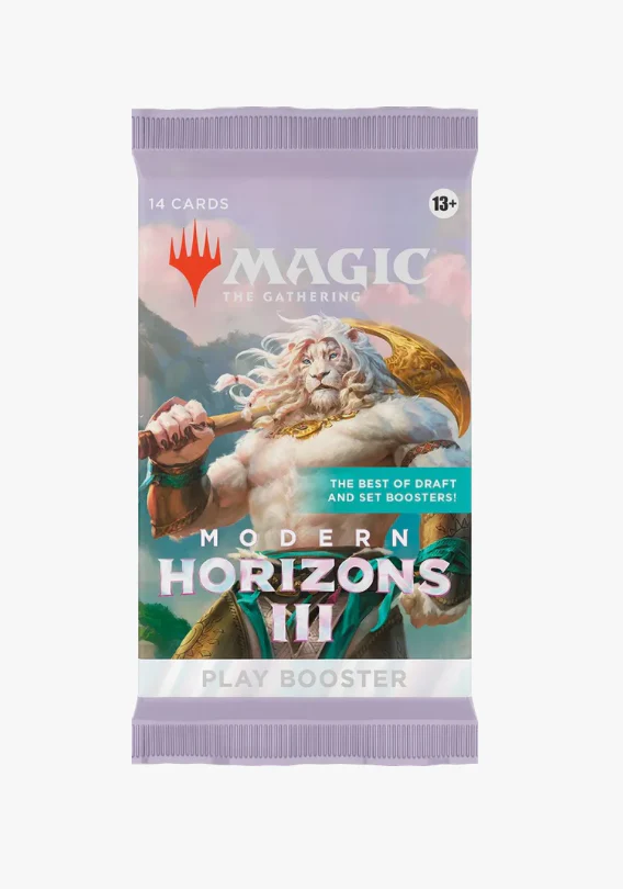 Modern Horizons 3 - Play Booster Pack - Modern Horizons 3 (MH3)