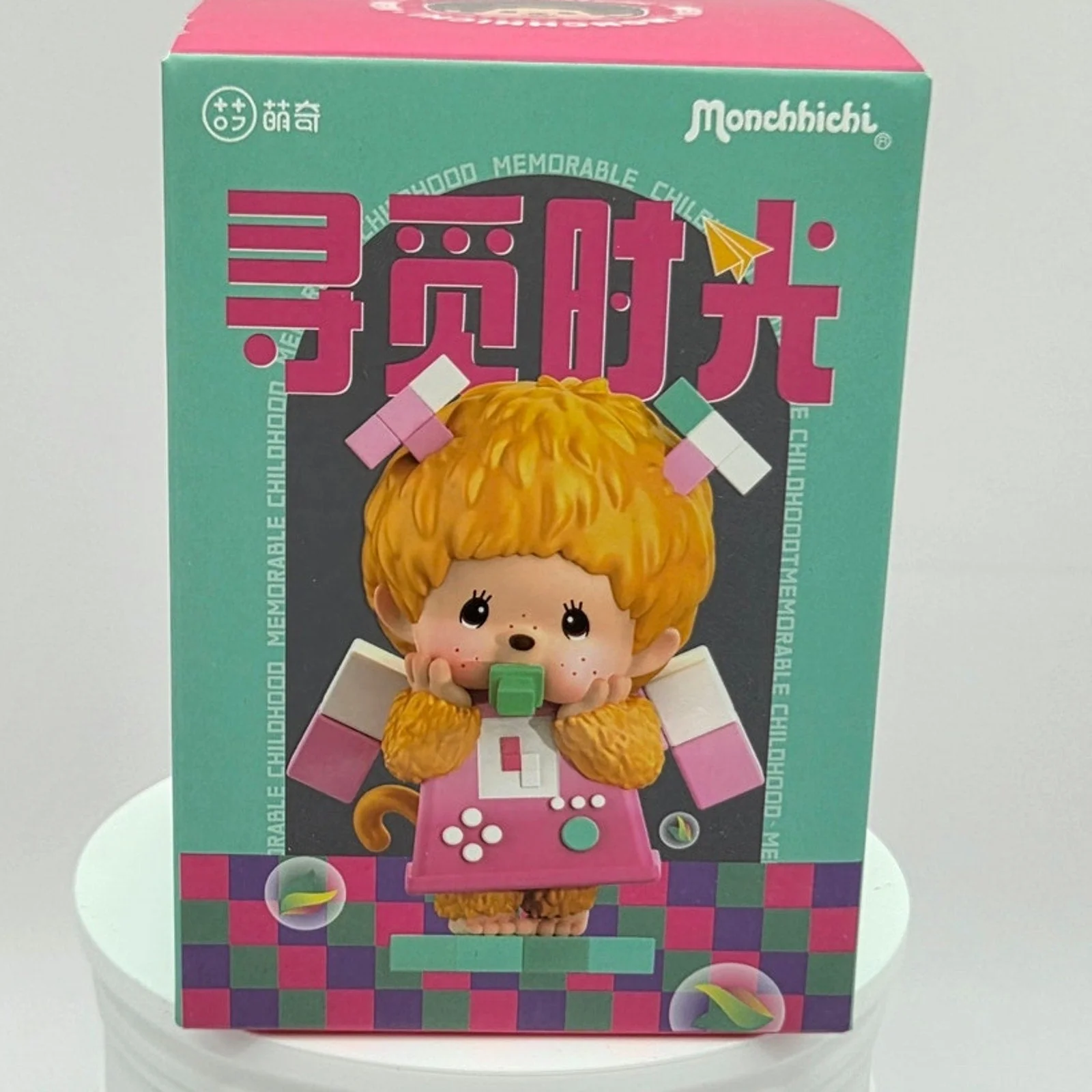 Monchhichi - Memorable Childhood - Confirmed "Tetris Kun" - Image 2