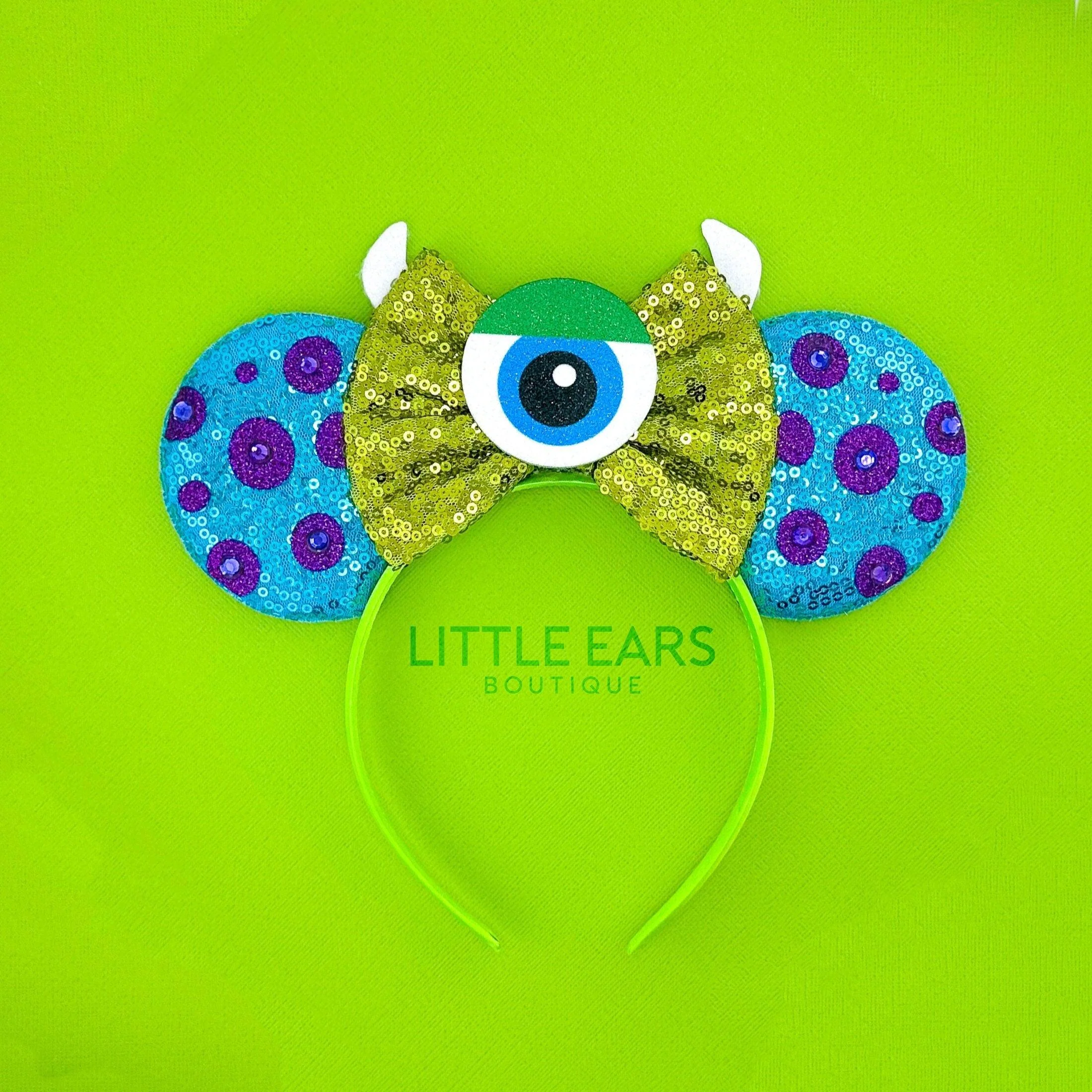 Monsters Mickey Ears