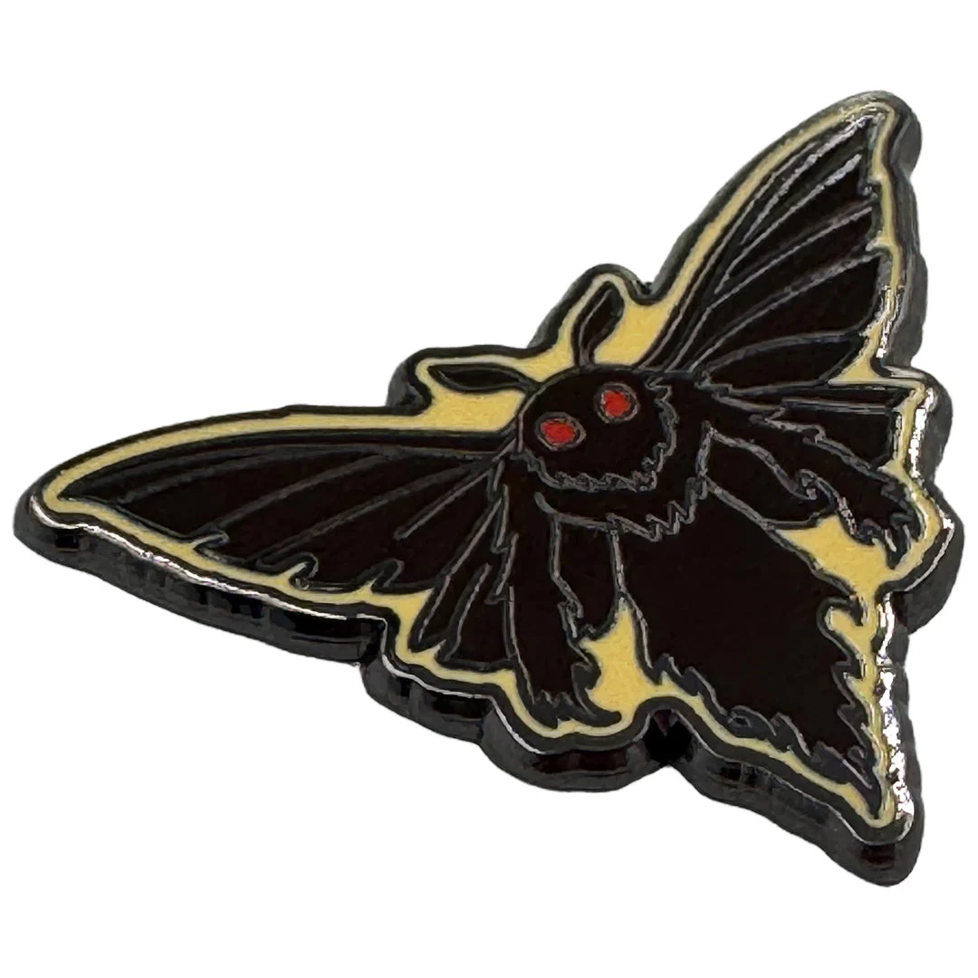 Mothman Enamel Pin - Image 2