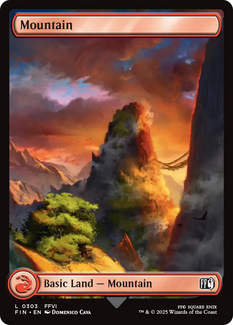 Mountain (FIN-303) - FINAL FANTASY