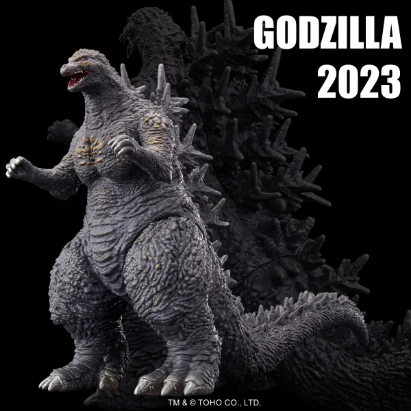 Movie Monster Series 2 Godzilla (2023) Bandai Movie Monster Series