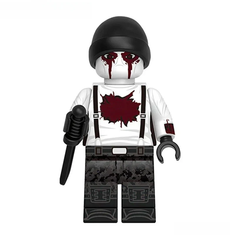 Muse from Daredevil Best Lego Minifigures Custom Toys 2
