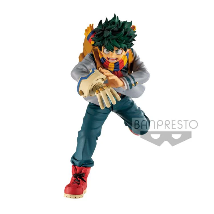 My Hero Academia Bravegraph #1 Vol.1 Izuku Midoriya - Image 2