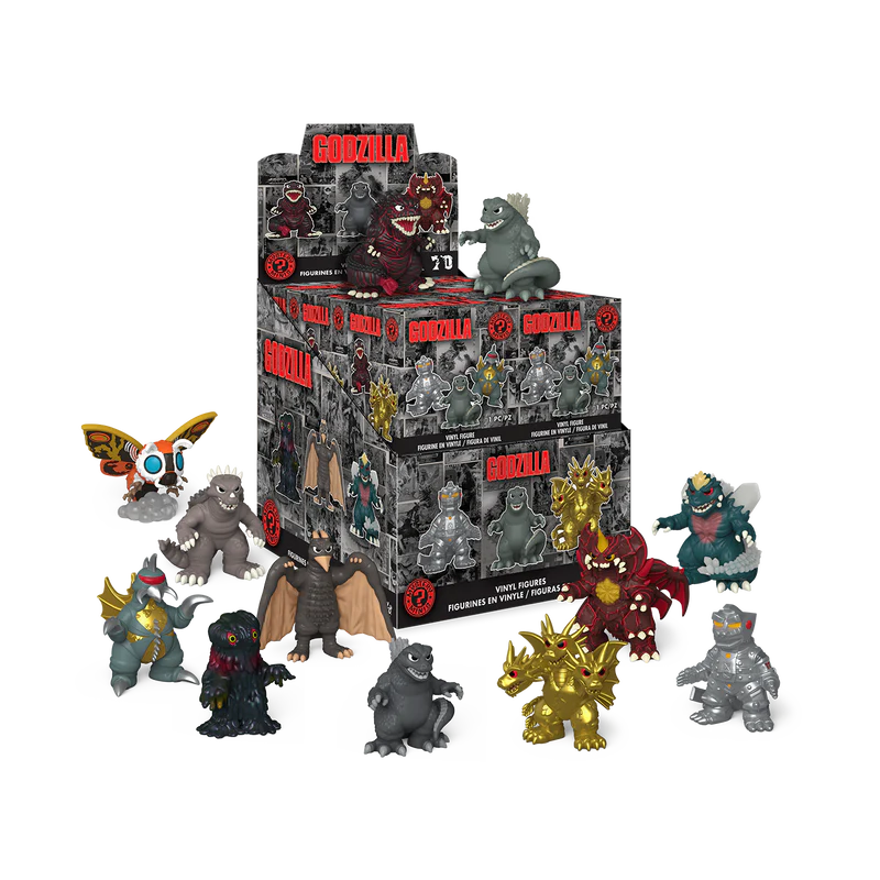 Mystery Mini: Godzilla 70th