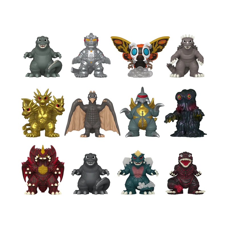 Mystery Mini: Godzilla 70th - Image 2