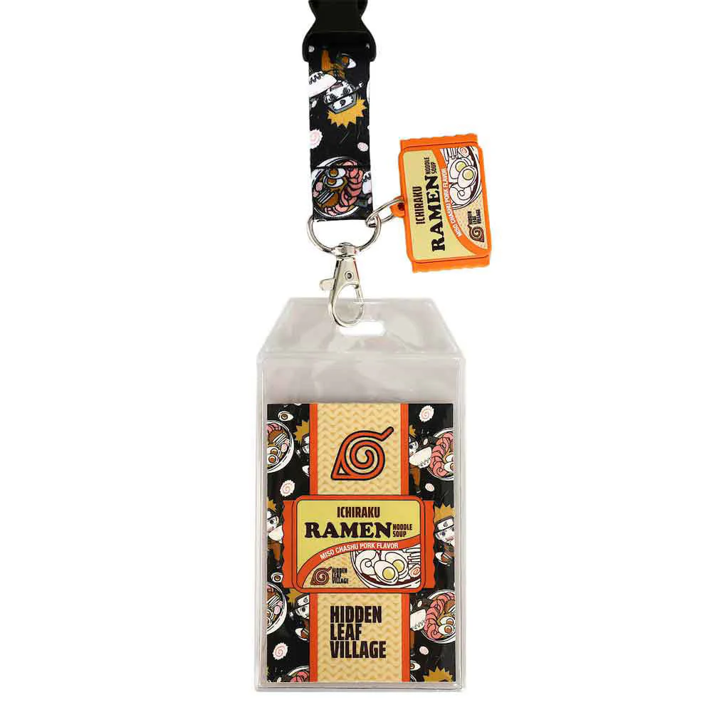 NARUTO HIDDEN LEAF VILLAGE LANYARD - Image 2