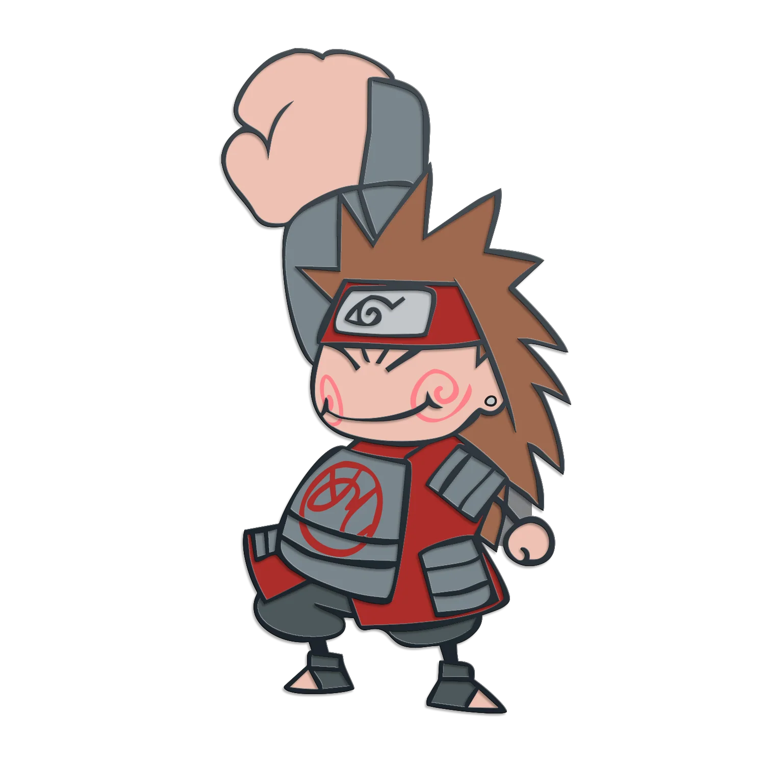 Naruto Shippuden: Choji Akimichi Pin
