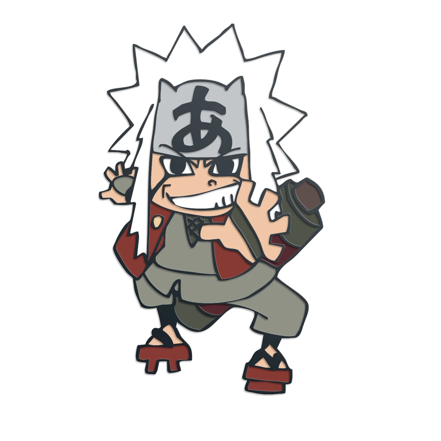 Naruto Shippuden: Jiraiya Pin