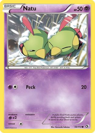 Natu 055/113 - Legendary Treasures