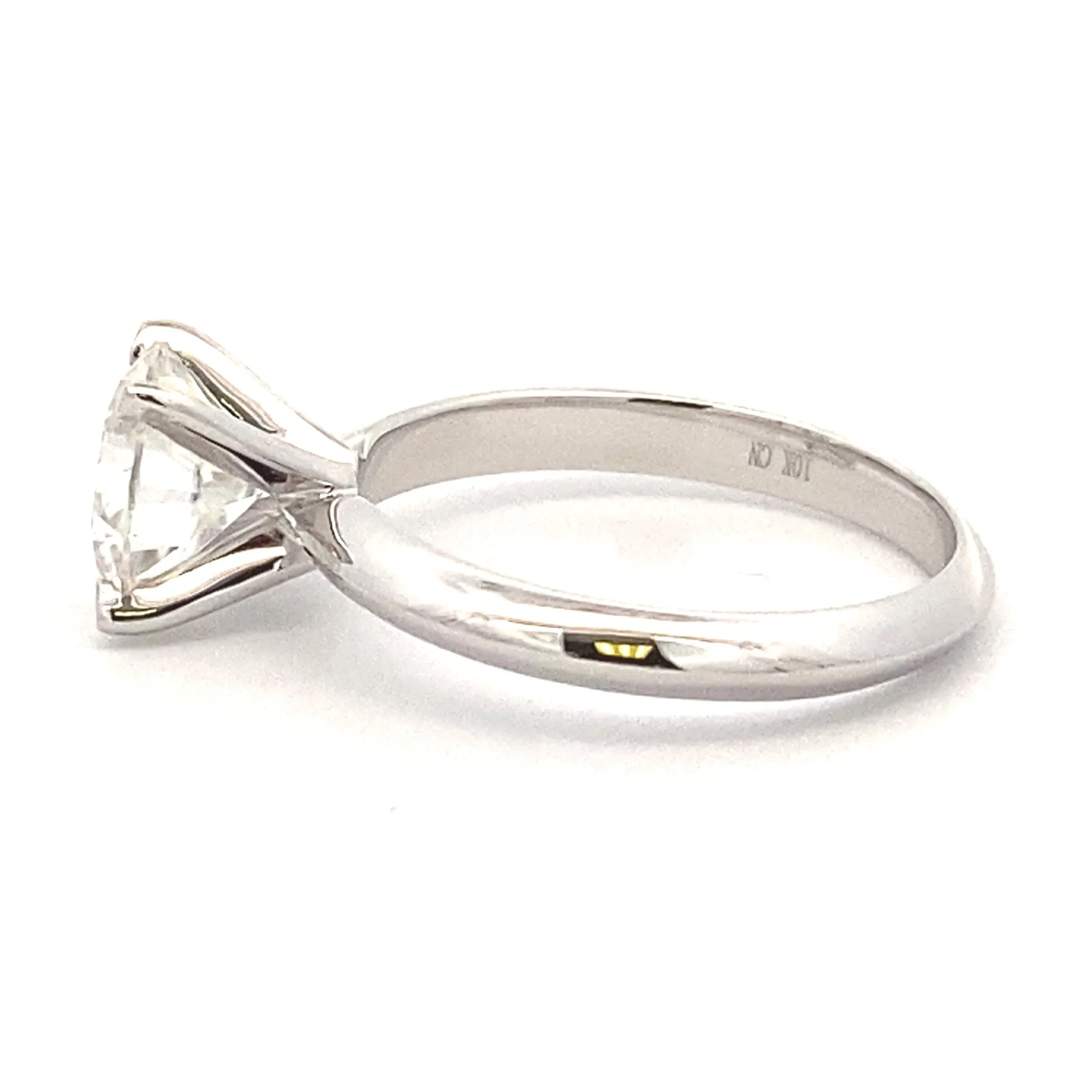 Natural 1.75ct Moissanite  Sterling Silver - Image 2