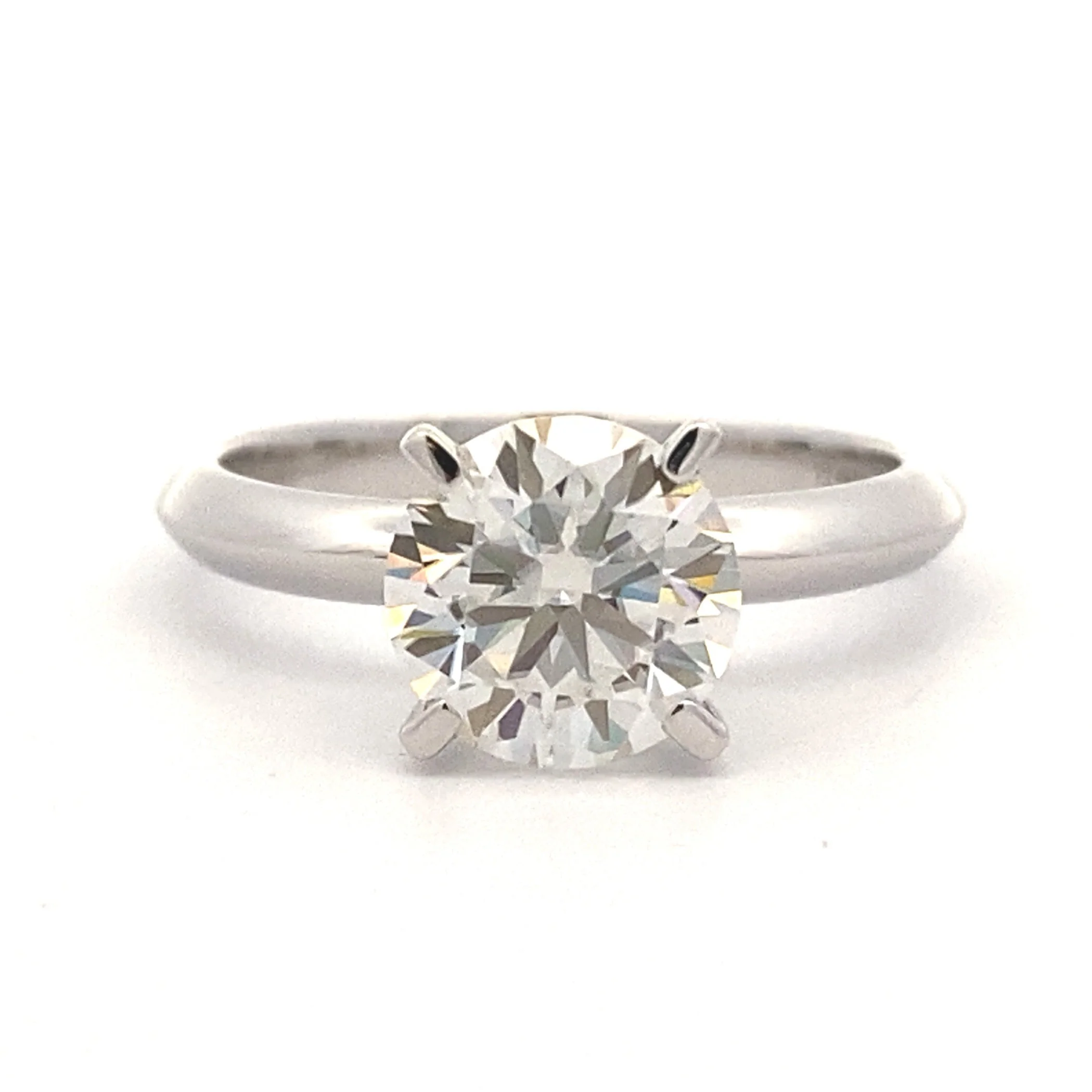 Natural 1.75ct Moissanite  Sterling Silver - Image 3