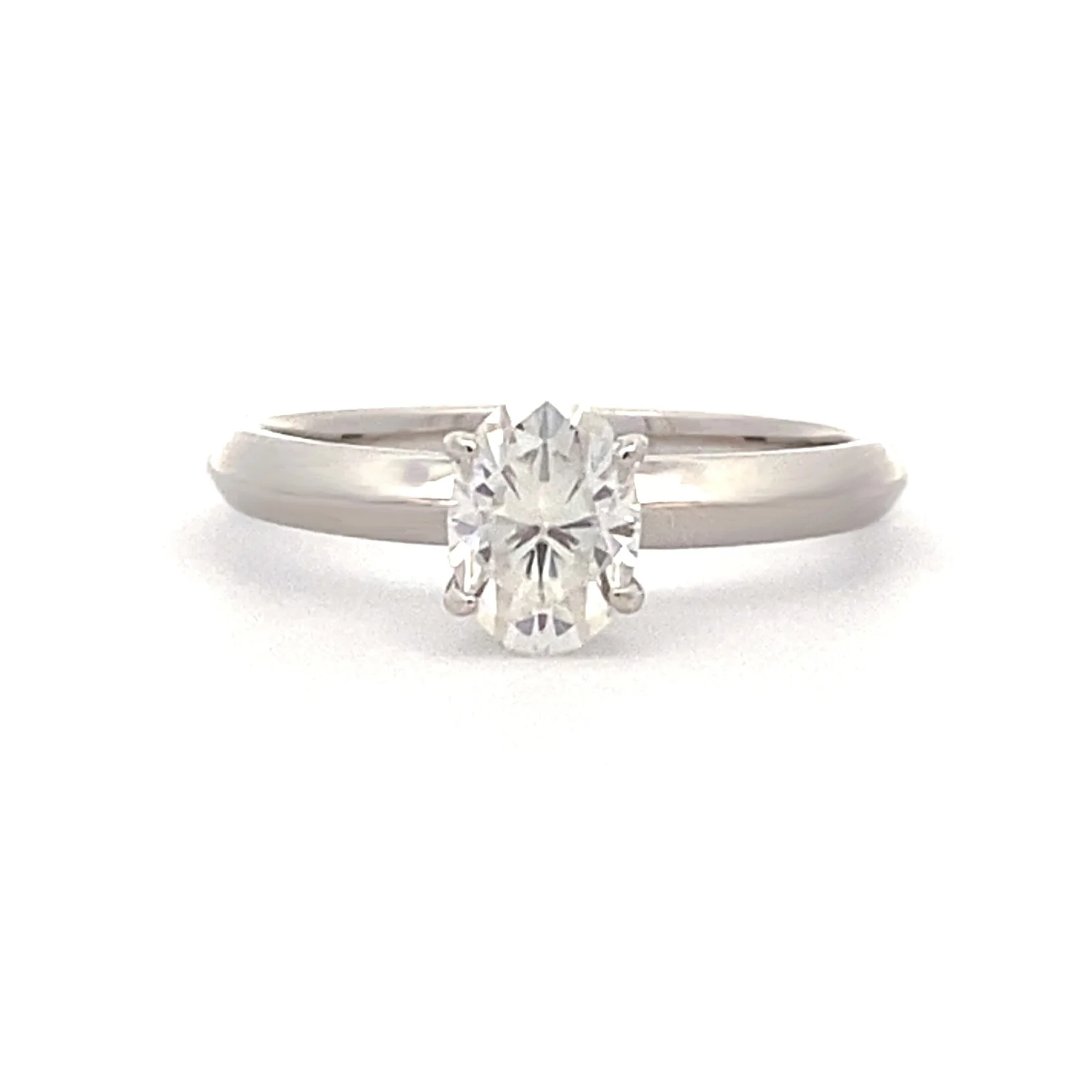 Natural .88ct Moissanite  Sterling Silver - Image 4