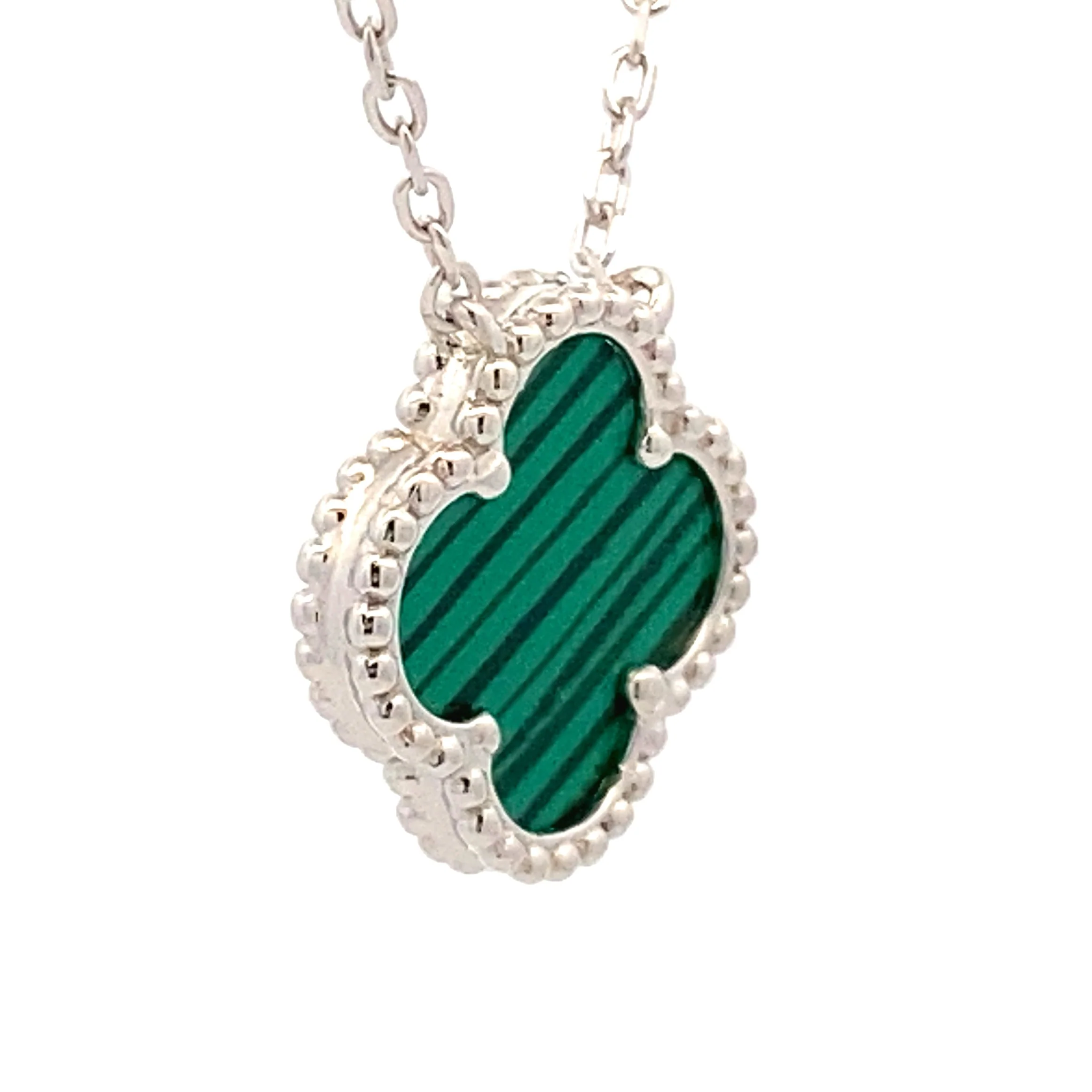 Malachite Fashion Pendants Sterling Silver - Image 2