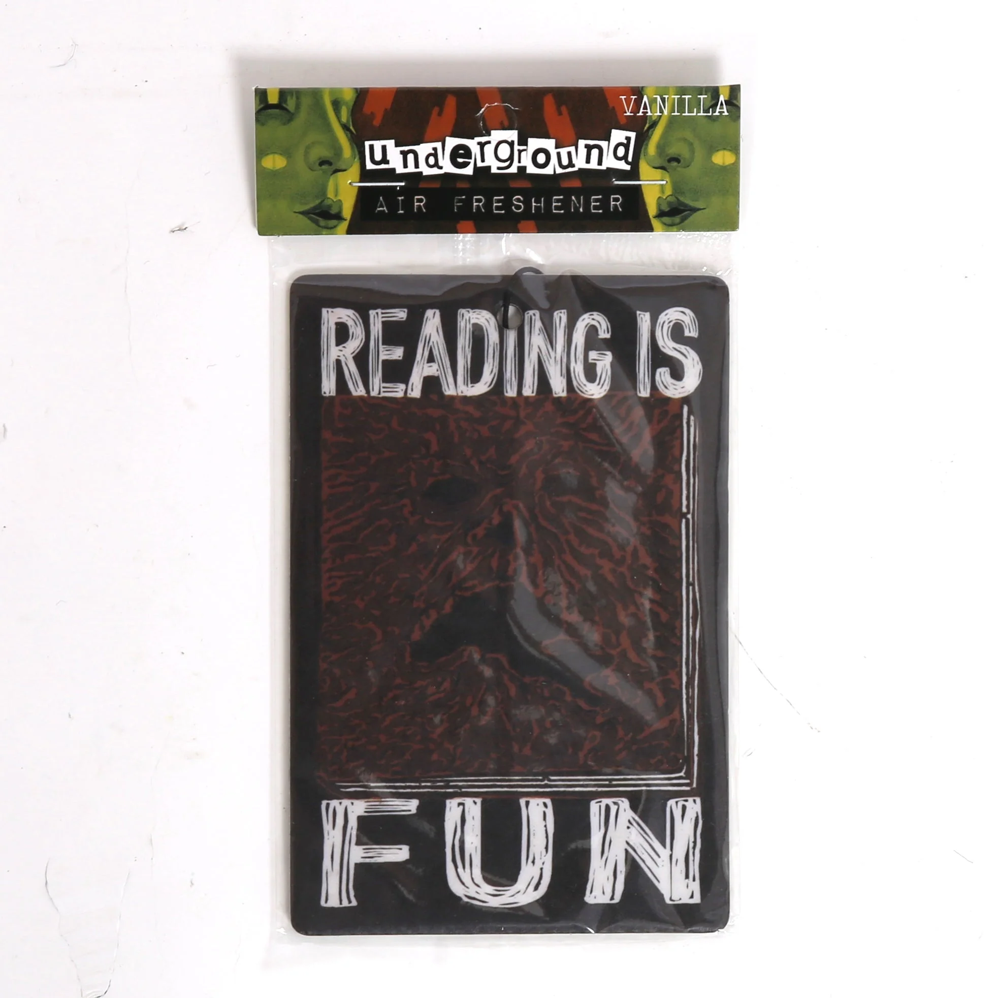 Necronomicon "Reading is Fun" Air Freshener - Image 2