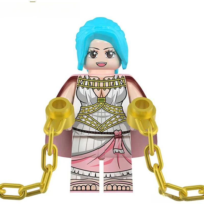 Nefertari D Vivi ONE PIECE Lego Anime Minifigures Custom Toys 2