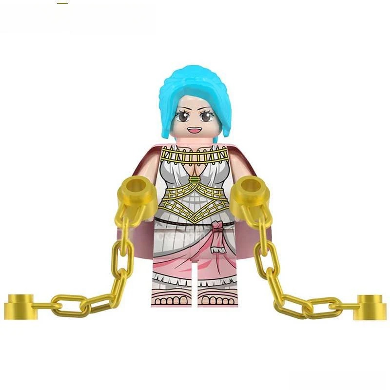 Nefertari D Vivi ONE PIECE Lego Anime Minifigures Custom Toys 2 - Image 2