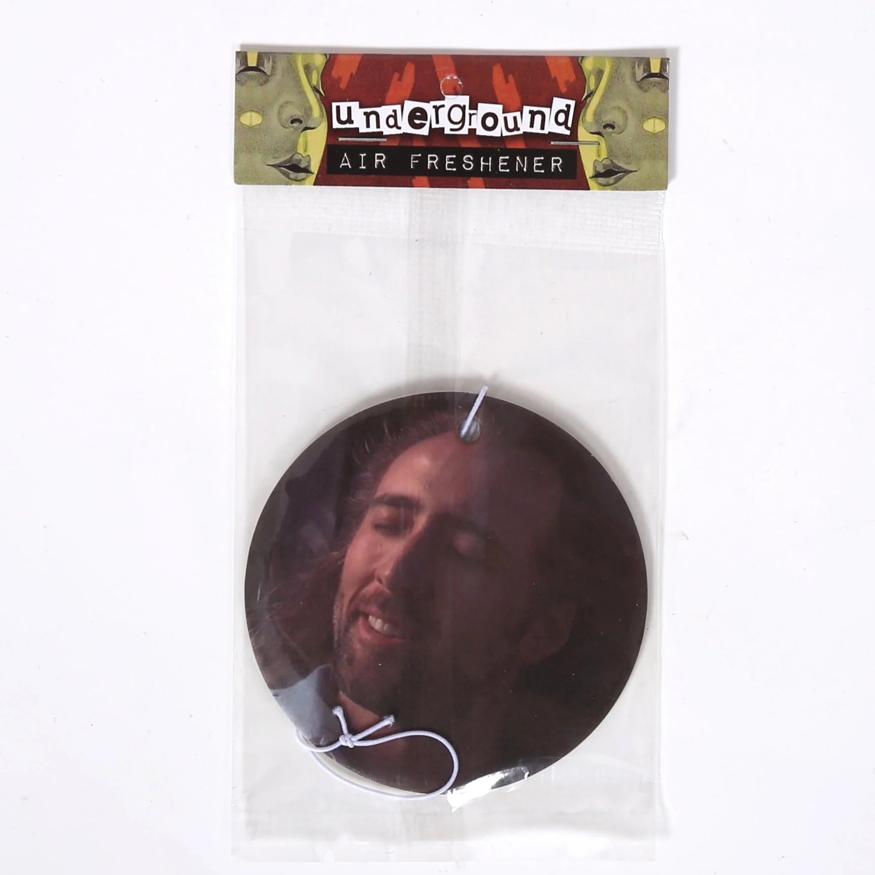 Nick Cage Air Freshener - Image 2