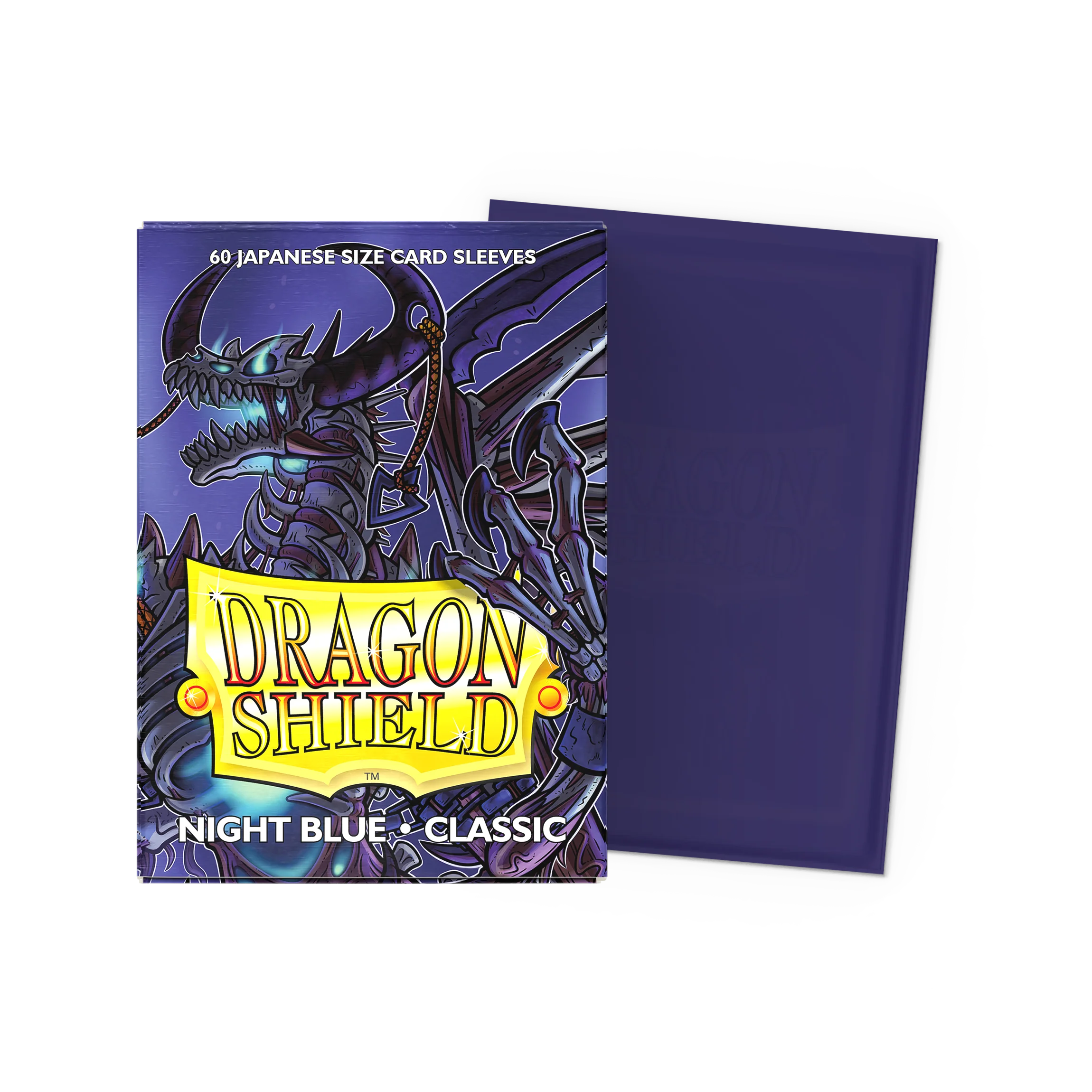 Night Blue - Classic Sleeves - Japanese Size