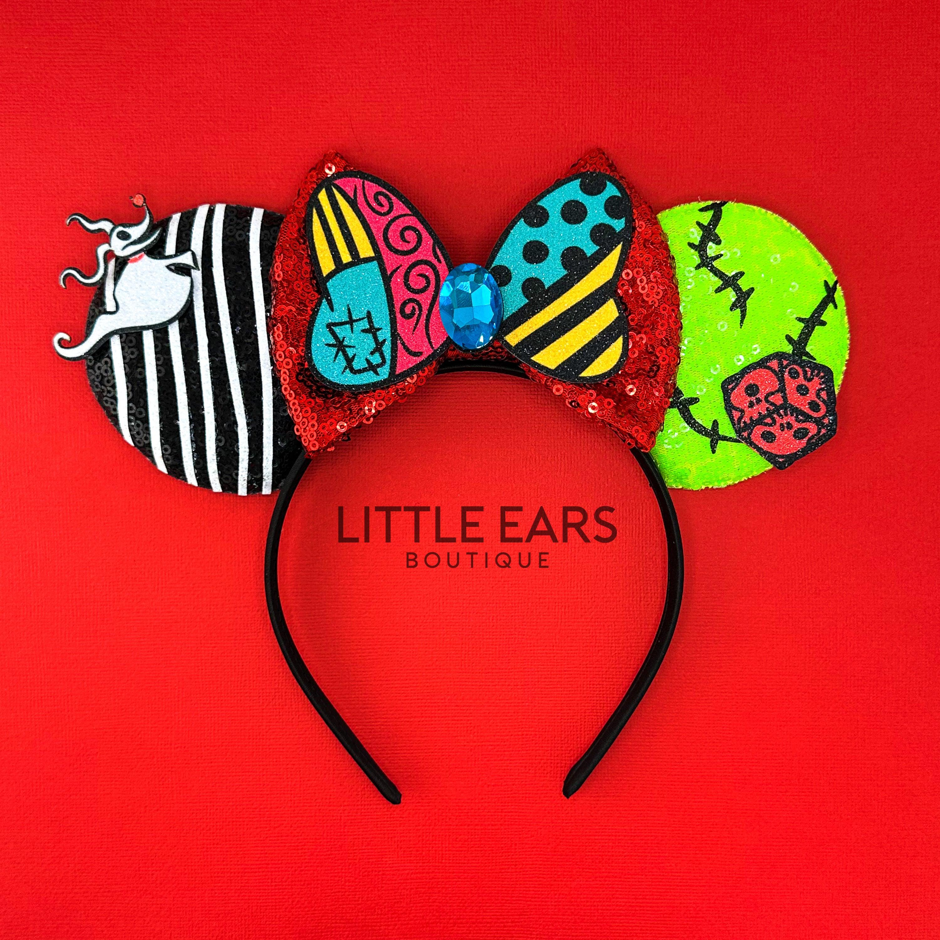 Nightmare Mickey Ears