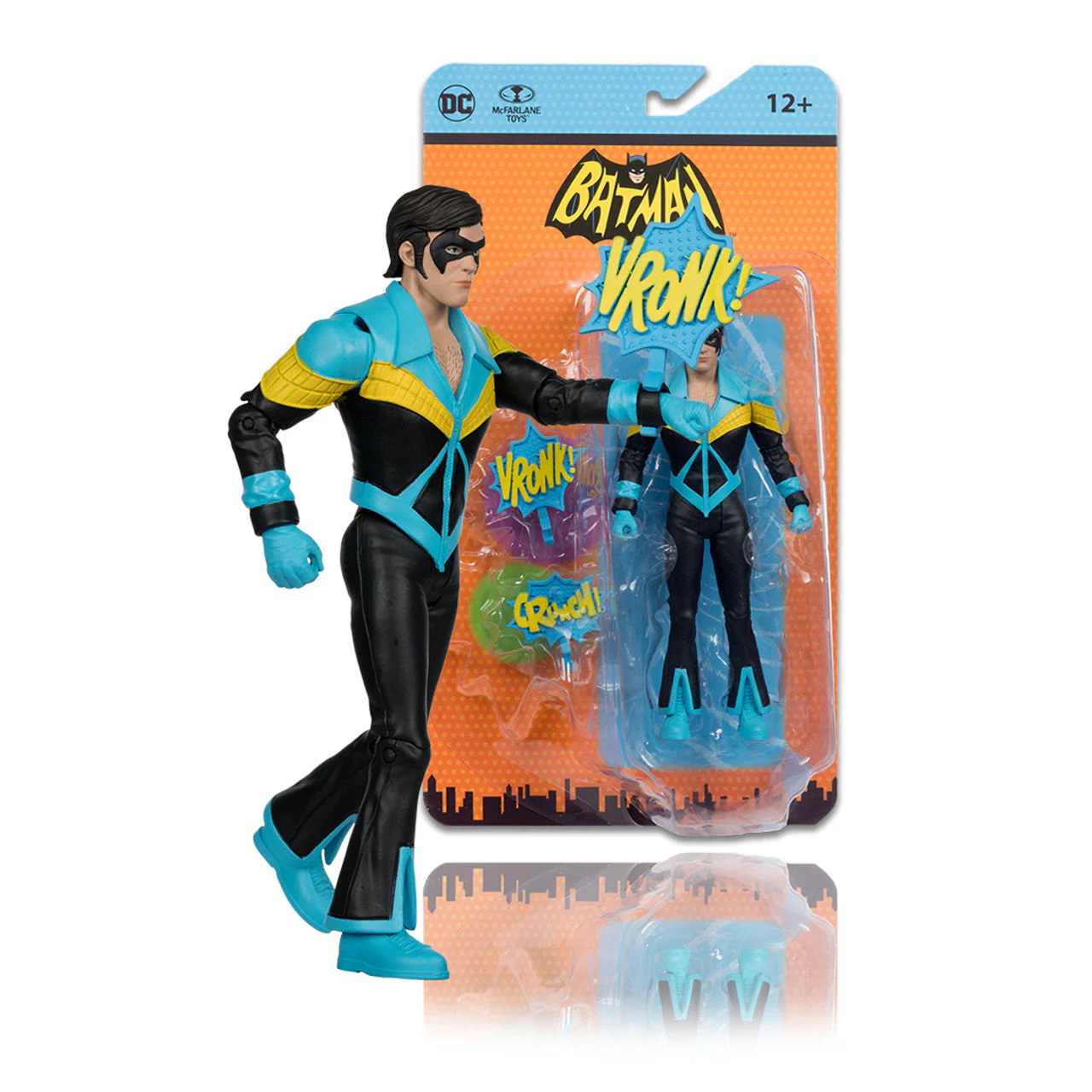 Nightwing (DC Retro: Batman 66 Comic) 6" Figure